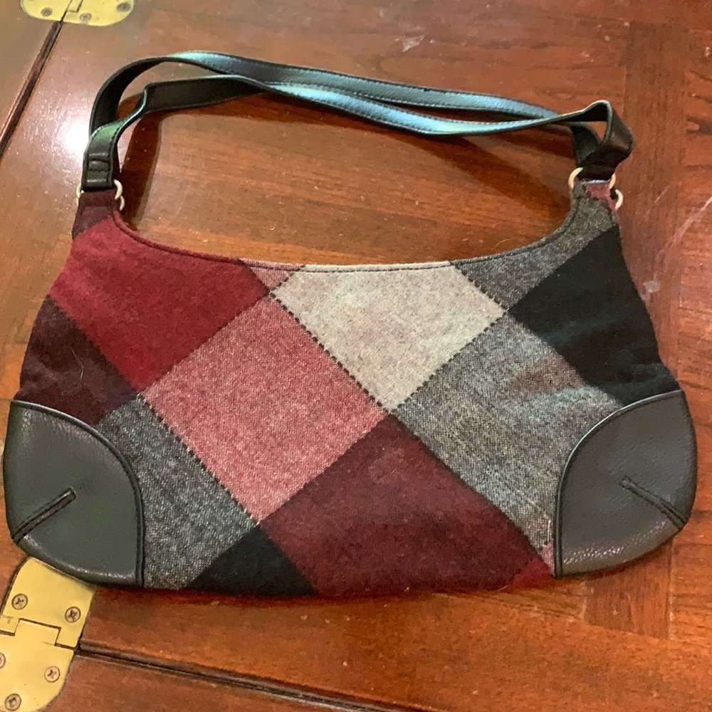 Gap Factory Wool under shoulder 2 handle bag